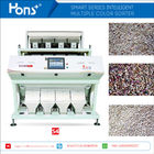 Hons Quadruple Chutes S4 light Speckled kidney bean Color Sorter With RGB Camera
