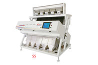New Design High Quality Accuracy Five Chutes Multi-Functional CCD Grain Color Sorter Machine