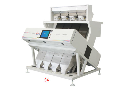 Sorting Machine CCD Camera 4Chutes 252Channels Color Sorter For Rice/Beans