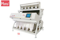 Hons+ 5 Chutes CCD Color sorter Sunflower Seeds/ Rice  Color Sorter