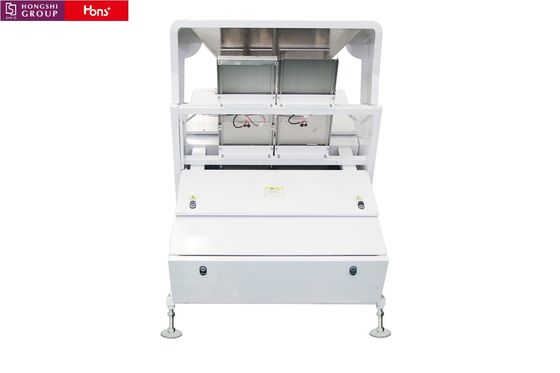 2.0KW AC220V 50HZ Grain Color Sorter Machine with Air rejecting system