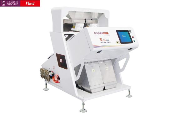 2.0KW AC220V 50HZ Grain Color Sorter Machine with Air rejecting system