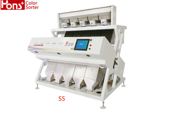 New Design White Coffee Bean Color Sorter Machine  3.0~6.0 Capacity