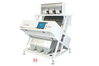 3 Chutes Corn  Color Sorter Machine High Capacity various types