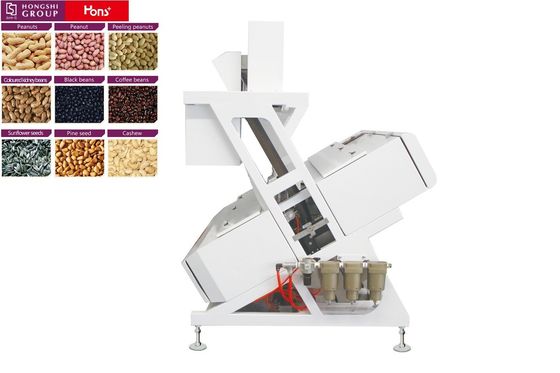 Large Capacity CCD Color Sorter Rice Mill Machine For Sticky Rice 4.0 - 7.0T/H Capacity