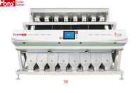 8Chutes 504 Channels Multifunction Large Capacity  Rice/ Grain Color Sorter Nice Price