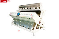 8Chutes 504 Channels Multifunction Large Capacity  Rice/ Grain Color Sorter Nice Price