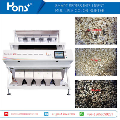 5 chute Economic Type Vietnam Cashew Color Sorter Nuts Sorting Machine