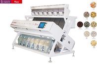CCD Color Seperation Machine Of Chute Type With Power 4KW Voltage AC220V 50HZ