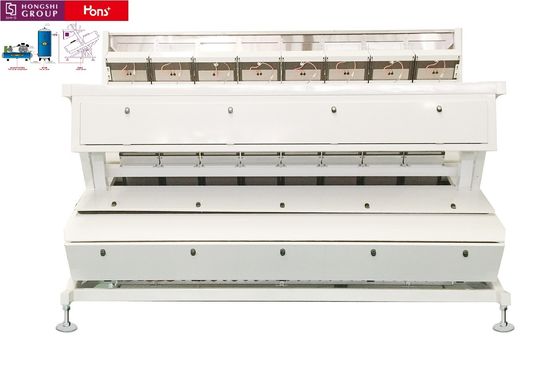 High Sensitivity CCD Grain Color Sorter 4.6KW Power With Intelligent Image Acquisition