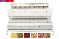High Sensitivity Grain CCD Color Sorter 4.6KW Power With Intelligent Image Acquisition