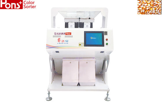 800kgs/H Cardamom CCD Color Sorter Automatic Rejection