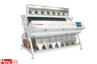 CCD Plastic / Broken Glass Colour Sorting Machine For Industrial Materials