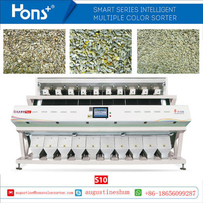 HD Camera Sensor High Output Sunflower Color Sorter Agricultural Machine