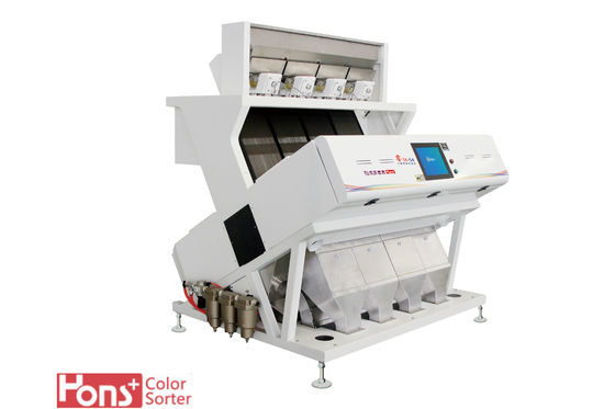 Mini CCD Camera Chilli Color Sorter Machine 2.6KW Power