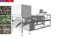 2.5Kw High Capacity Belt Type Color Sorter For Shape Seperating Of The Dried Food Such As Seaweed