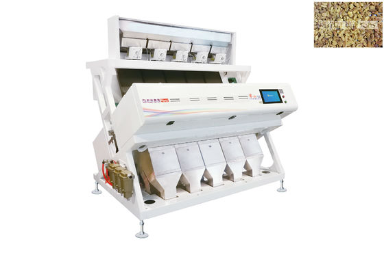 3.0KW High Frequency Raisin Separating Color Sorter 2.0~2.4Tons/Hour