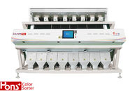 8 Chutes Rice Grain CCD Color Sorting Machine ISO CE