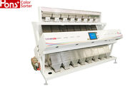 8 Chutes Rice Grain CCD Color Sorting Machine ISO CE