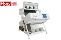Full Auto 2.4KW 3 Chutes Color Sorter Machine For Soybean Corn Rice