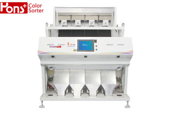 1.0T/H 2.6kw CCD Rice Color Sorter For Picking Out  White Belly