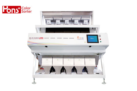 User Friendly 6 Channels CCD Camera Kernel Walnut Color Sorter