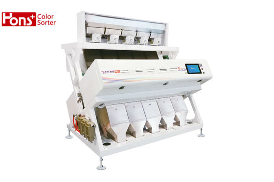 315 Channels 5400 Pixel  4.0TPH Rice Colour Sorting Machine