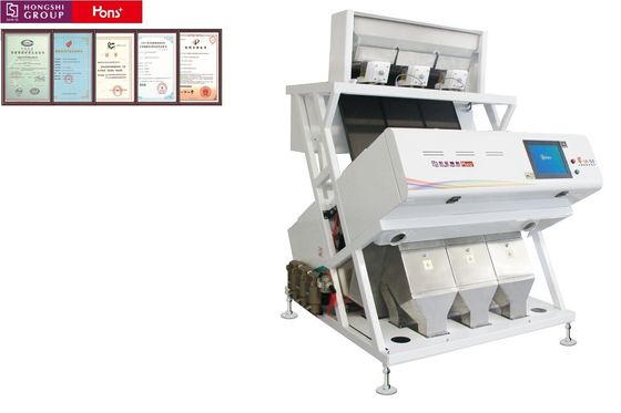 Target Object  5400 Pixel Walnut CCD Color Sorter Wide Application