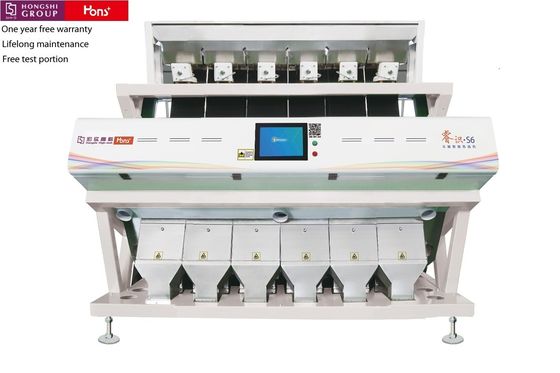 Granular Material Cloud Processing 8.0T/H  6 Chutes CCD Color Sorter