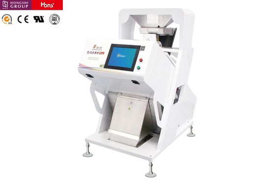 ISO 54 Mega Pixel CCD Color Sorter 1.5KW Nikon Lens Dual Camera