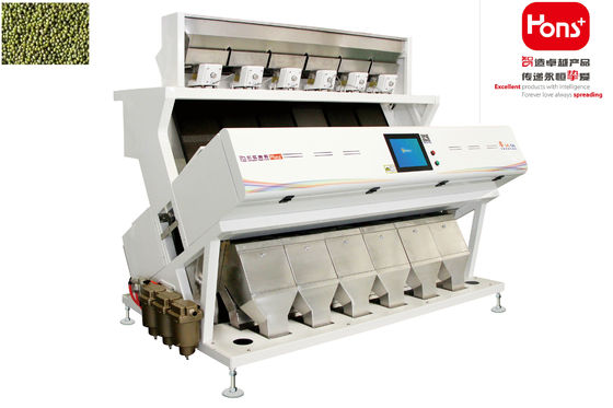 2.0TPH Mung Beans CCD Color Sorter Massive Database  Lower Carryover