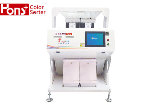 600kg 2 Chutes Sesame CCD Color Sorter  54 Million pixels