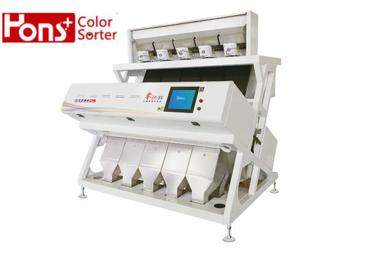 1250KG 54M Pixels Soybeans CCD Color Sorter 315 Channels