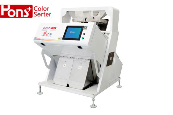 Remote Control 800kg 2 Chute Rice Color Sorter Adjustable Color Spectrum