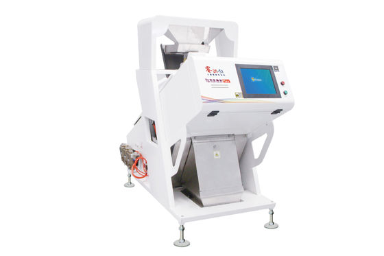 Shadowless LED Wheat CCD Color Sorter Self Cleaning 1.0t/H Capacity