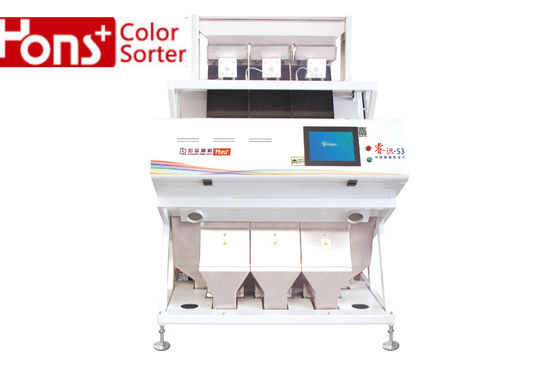 SGS  5400 Pixel Optical Walnut Color Sorter Remote Debugging