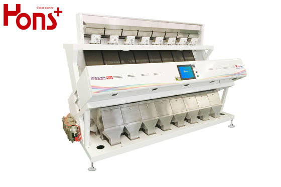 Intelligent 4.6KW 8 Chutes Miscellaneous CCD Color Sorter Fast Response