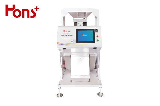 Food 400kg/H 1 Chutes Cashew Nut Color Sorter  Remote Diagnosis