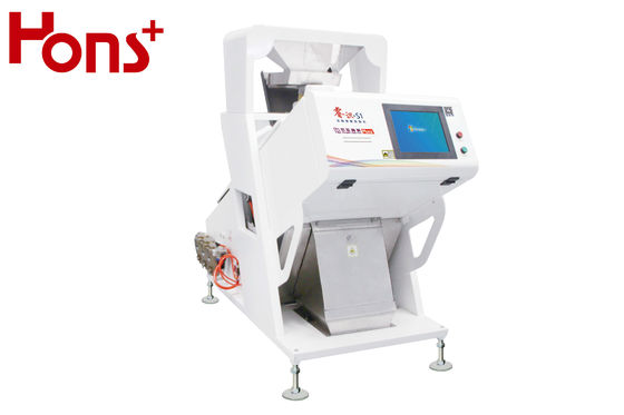 Food 400kg/H 1 Chutes Cashew Nut Color Sorter  Remote Diagnosis