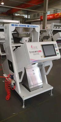 Cereal Purifying CCD Spectrum Mini Color Sorter Double Side Sensor