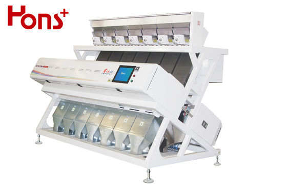 High Sensitivity  Rice 7 Chutes Grain Color Sorter Machine