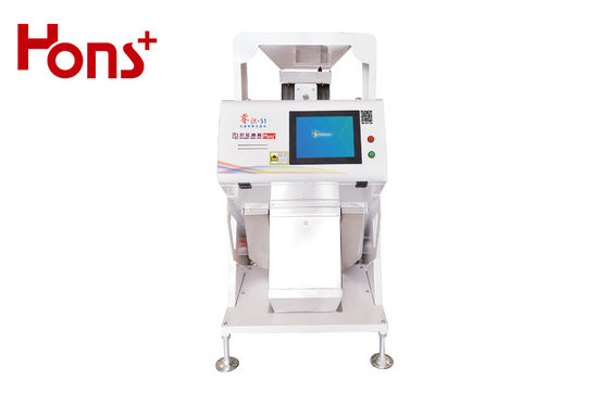 54 Million Pixels Rice CCD Color Sorter Capacity Rice Machine 800Kg/H