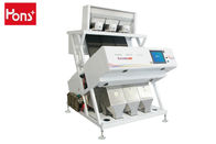 Rgb Camera 2.6kw Agricultural Optical 3 Chutes Ccd Color Sorter 2.0t/Hour