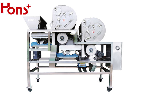 3.3Kw Vacuum Gravity CCD Color Sorter  For Dry Sea Food Voltage 380V/50HZ