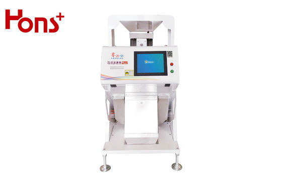 LED shadowless light 400Kg/H multi grain  CCD Color Sorter