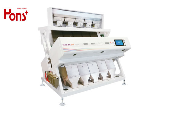 Remote Operation 5 Chutes Plastic Color Sorter High Sensitivity