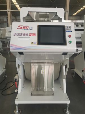 CCD Camera LED  Tea  Seed Color Sorter High Transmission Speed