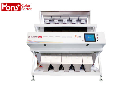 Remote Control 5 Chutes Optical Parbouled  Rice Color Sorter