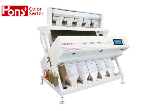 Remote Control 5 Chutes Optical Parbouled  Rice Color Sorter