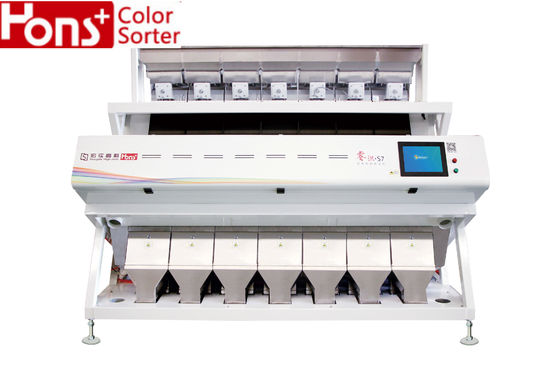 SGS 441 Channels  2500kg/H Image Processing Peanut CCD Color Sorter